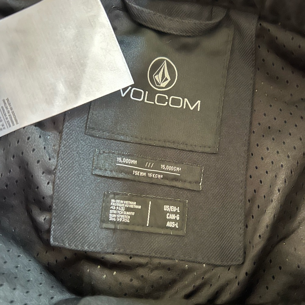 Snowboard Pants Volcom Size Large - image 8